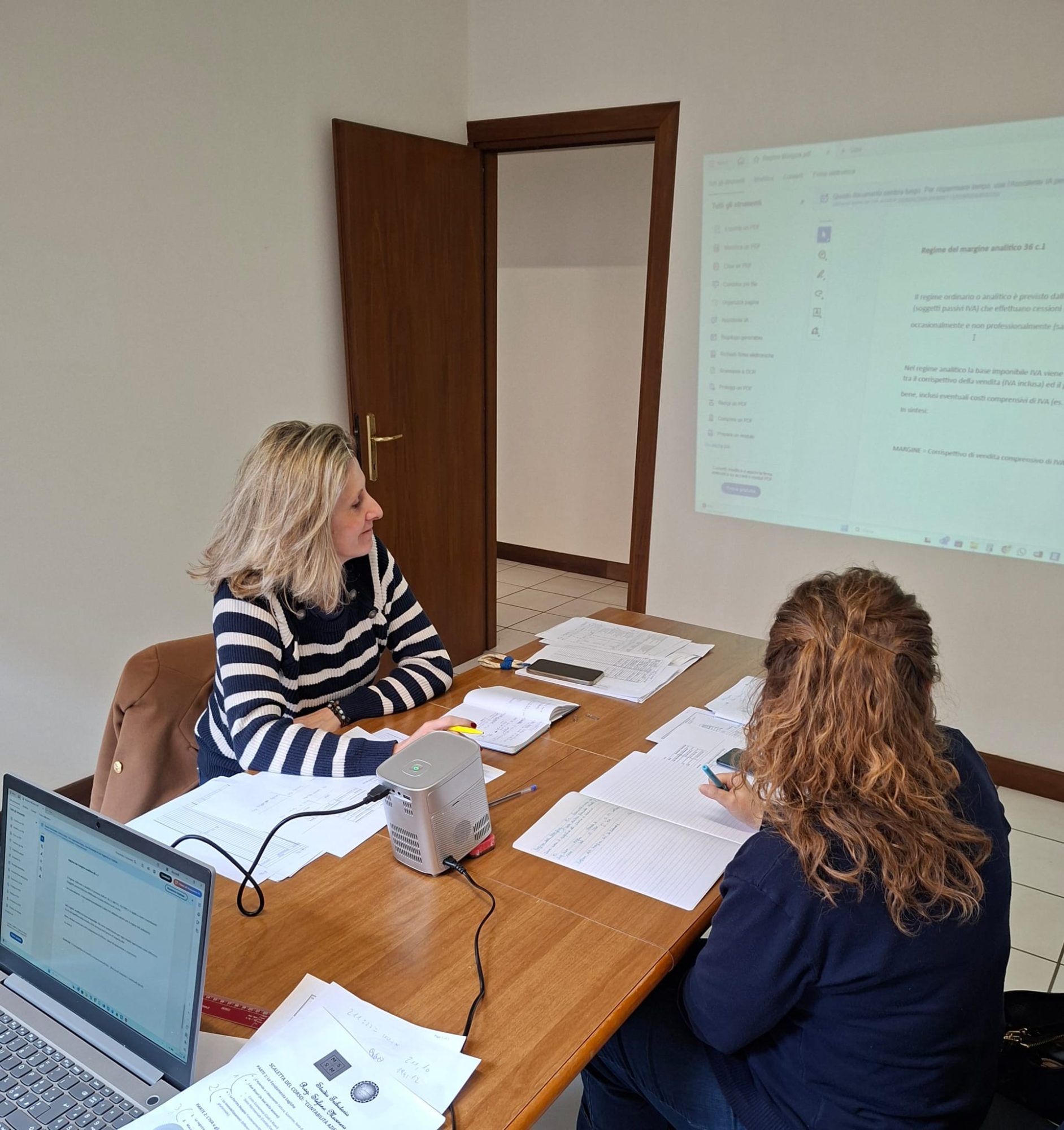 Corso pratico di contabilità a Montegalda presso lo Studio Mecenero